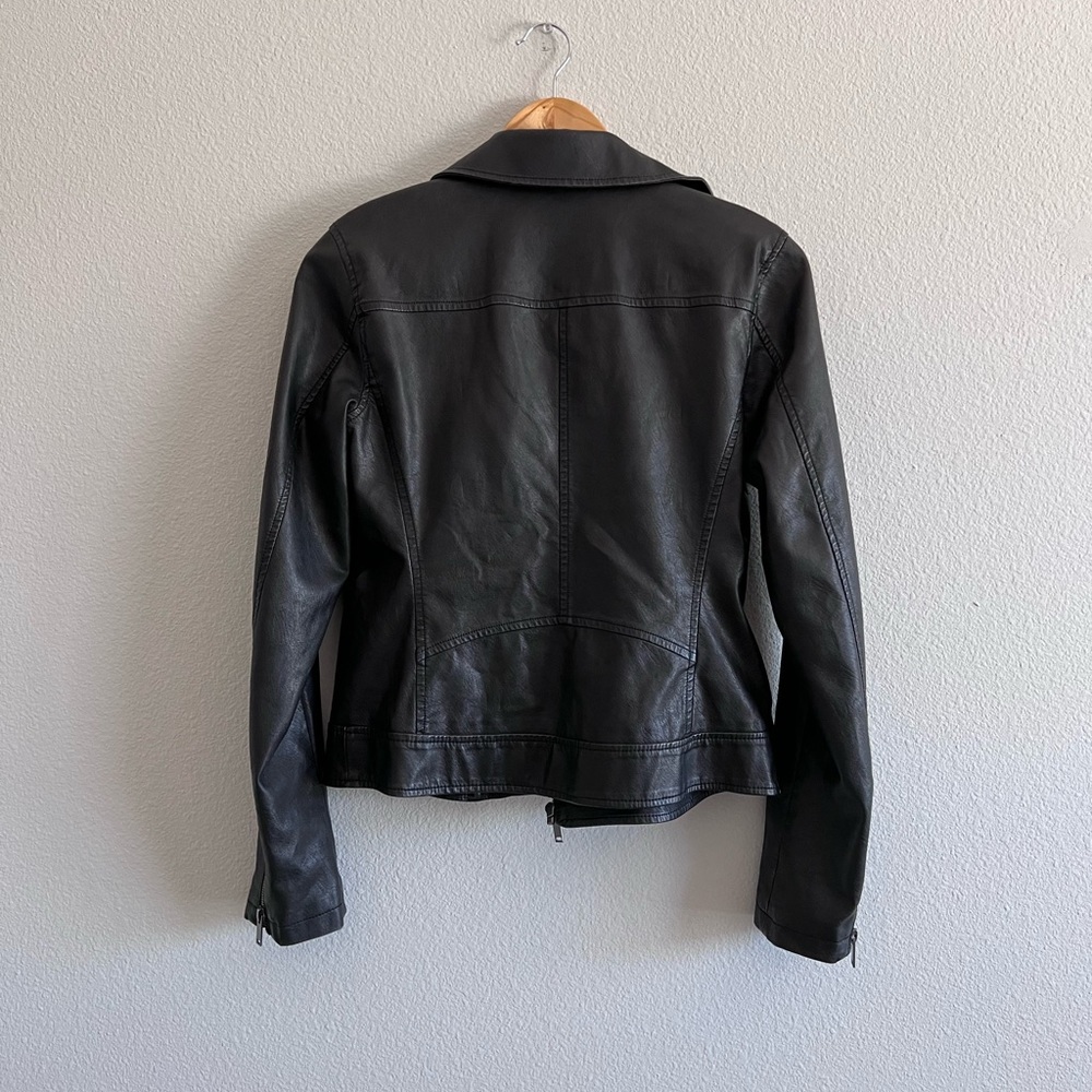 Black Leather Jacket From Universal Thread - image 3